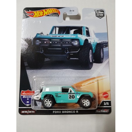 Hot Wheels Ford Bronco R Car Culture 3/5