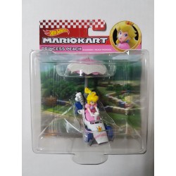 Princess Peach (B-Dasher + Peach Parasol) Hot Wheels Mario Kart