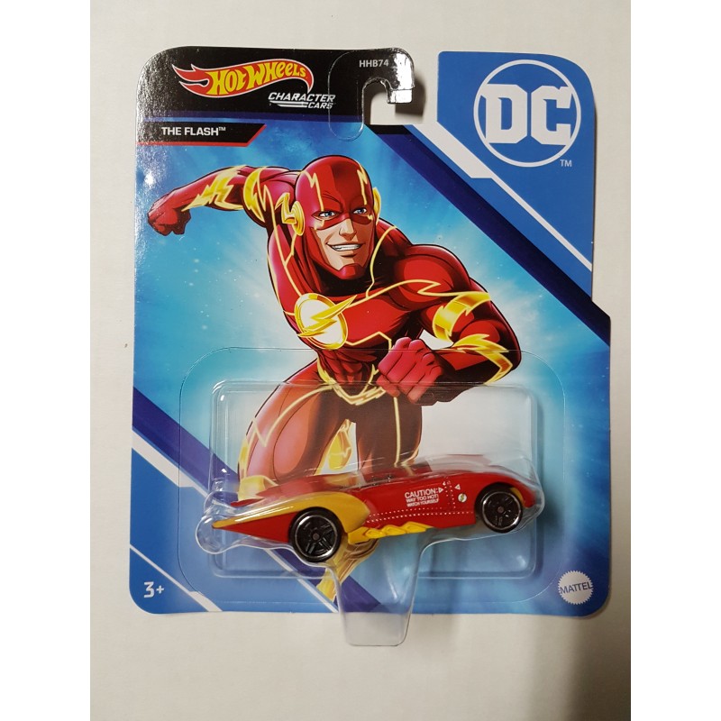 Hot Wheels DC Flash Character Cars