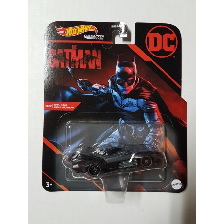 Hot Wheels DC The Batman Character Cars