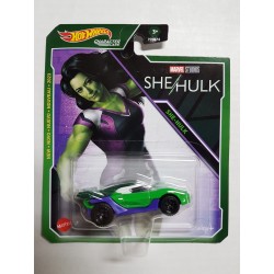 Hot Wheels Marvel She-Hulk Character Cars