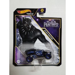 Hot Wheels Marvel Black Panther Character Cars