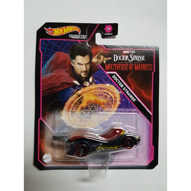 Hot Wheels Marvel Doctor Strange Character Cars