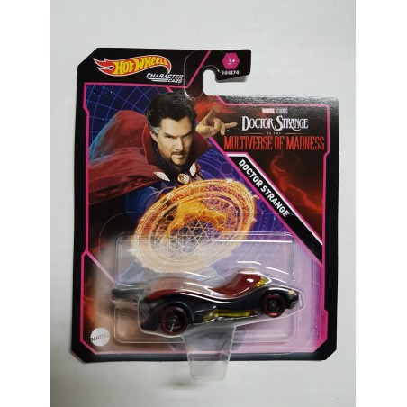 Hot Wheels Marvel Doctor Strange Character Cars