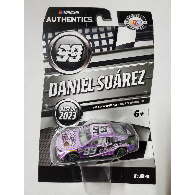 Daniel Suarez Lionel 2023 NASCAR Authentics Wave 12 1:64