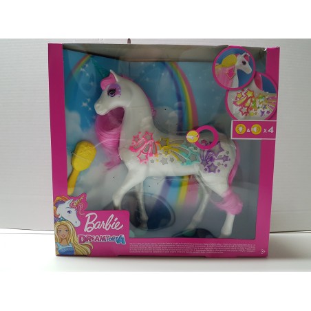 Barbie Dreamtopia Brush 'n Sparkle Unicorn