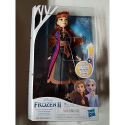 Disney Frozen 2 Anna Autumn Swirling Adventure Fashion Doll That Lights Up