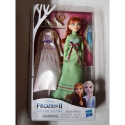 Disney Frozen 2 Anna Arendelle Fashions