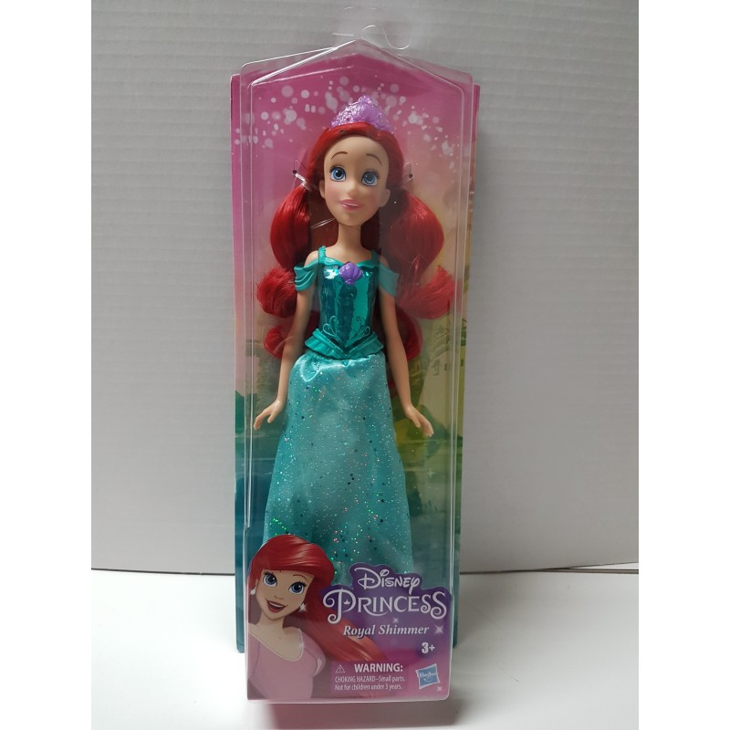 Ariel Disney Princess Royal Shimmer Fashion Doll