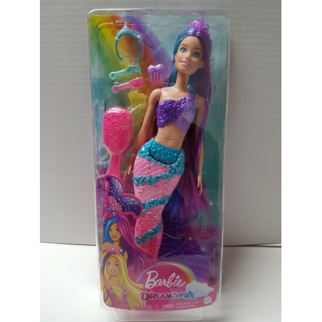 Barbie Dreamtopia Mermaid Doll (13-inch) with Extra-Long Two-Tone Fantasy Hair