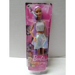 Barbie Pop Star Doll with Microphone