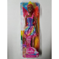 Barbie Dreamtopia Fairy Doll, 12-inch, with Pink Hair, Light Pink Legs & Wings Doll