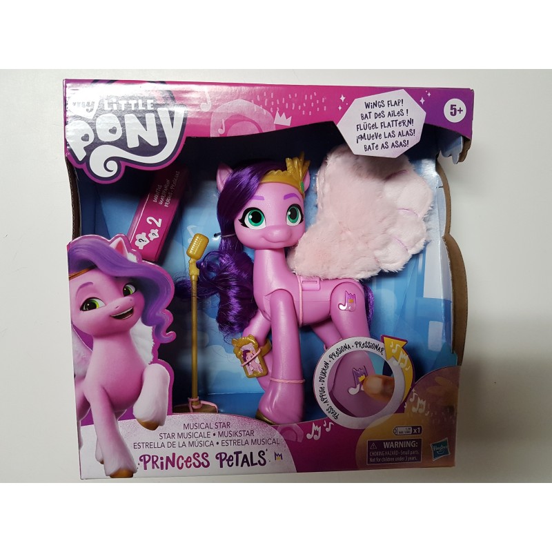 My Little Pony A New Generation Movie Singing Star Princess Petals