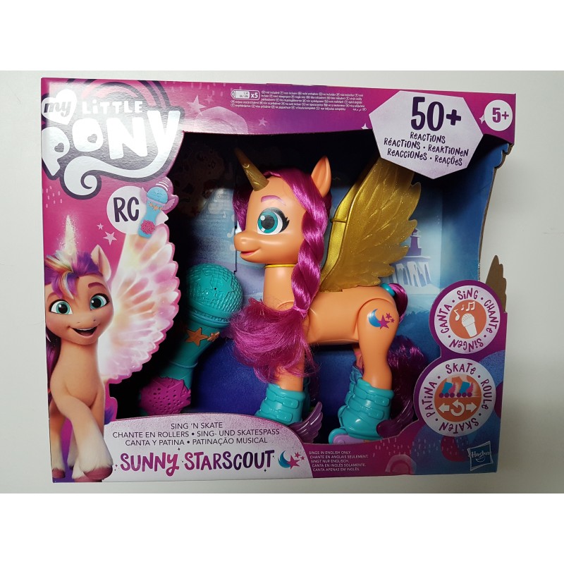 My Little Pony Sing N Skate Sunny Starscout