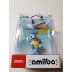 Squirtle Super Smash Bros Amiibo Figure