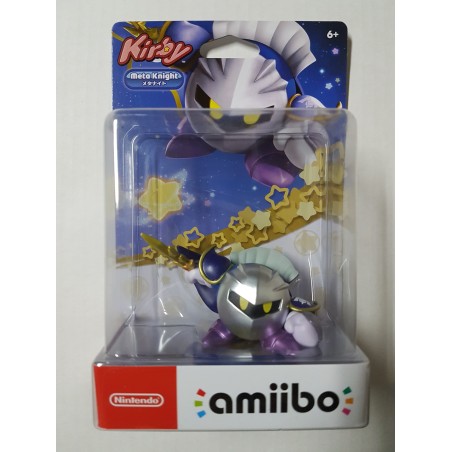 Meta Knight Kirby Series Amiibo Figurine