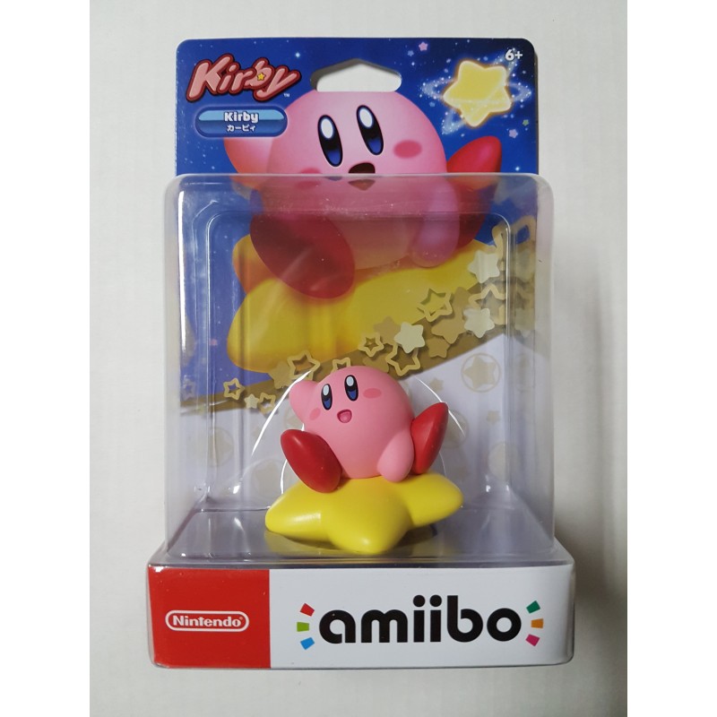 Kirby Kirby Series Amiibo Figurine