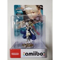 Corrin Player 2 Super Smash Bros Amiibo Figure