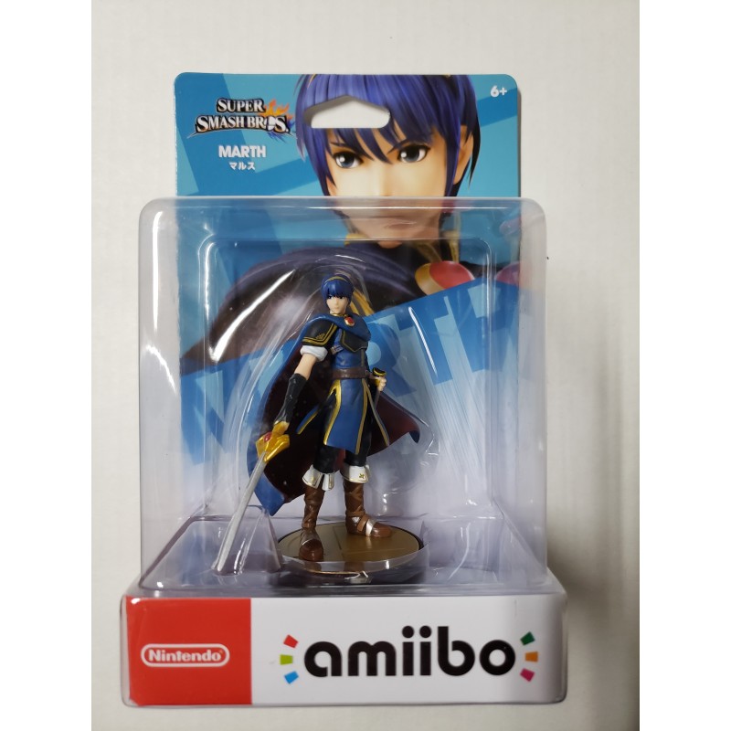 Marth Super Smash Bros Series Amiibo Figure