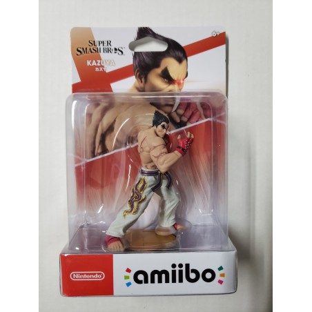 Kazuya Super Smash Bros Series Amiibo Figure