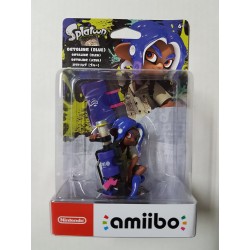 Octoling (Blue) Splatoon 3 Amiibo Figurine