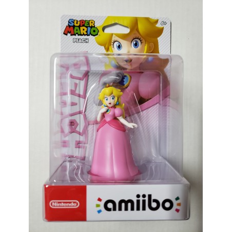 Peach Super Mario Amiibo Figure