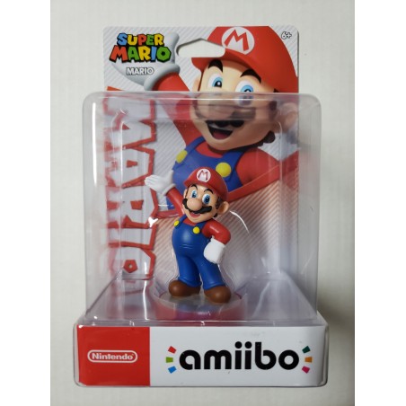 Mario Super Mario Amiibo Figure