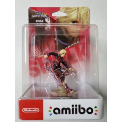 Shulk Super Smash Bros Amiibo Figure