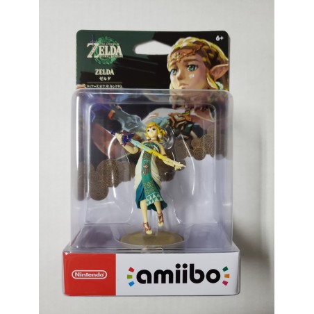 Zelda The Legend of Zelda Tears of the Kingdom Amiibo Figurine