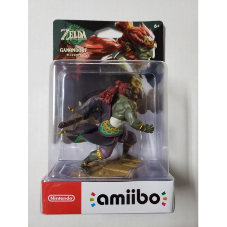 Ganondorf The Legend of Zelda Tears of the Kingdom Amiibo Figure