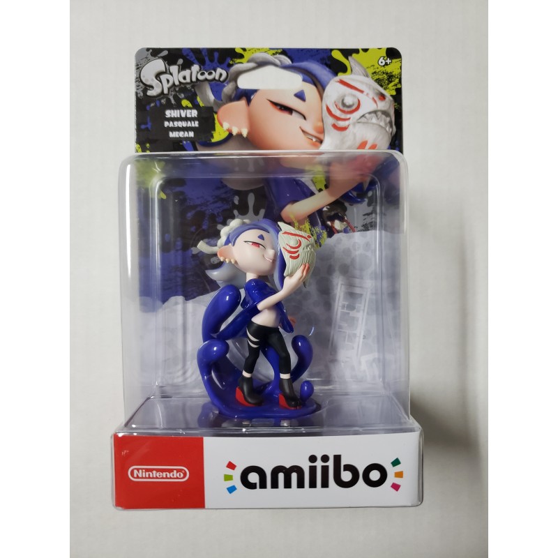 Shiver Splatoon 3 Amiibo Figure