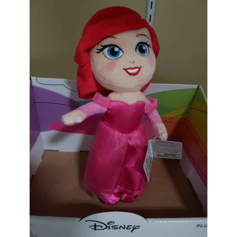 Ariel Disney Princess Peluche Imports Dragon