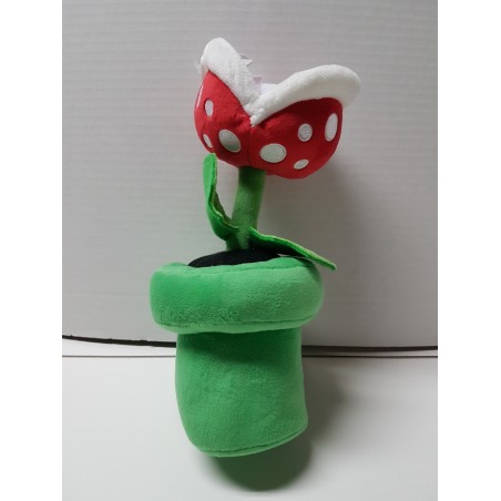 Piranha Plant 9" Plush Little Buddy