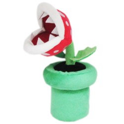 Piranha Plant 9" Peluche Little Buddy