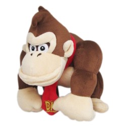 Donkey Kong 10" Plush Little Buddy