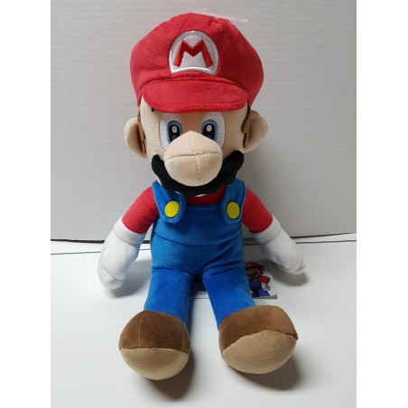 Mario 14" Peluche Little Buddy