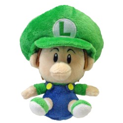 Baby Luigi 6" Peluche Little Buddy