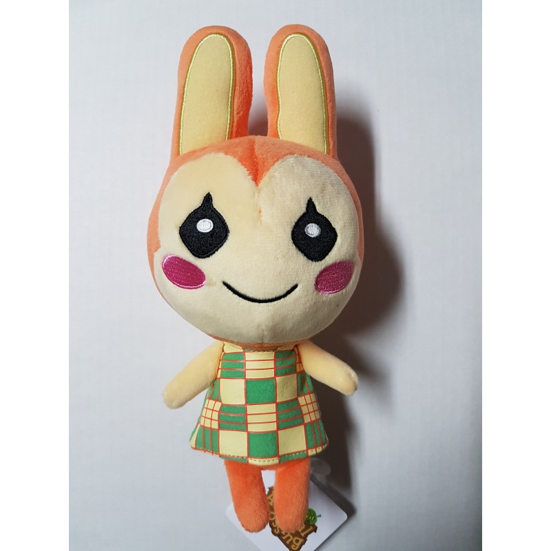 Animal Crossing Bunnie 9" Peluche Little Buddy