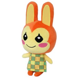 Animal Crossing Bunnie 9" Peluche Little Buddy