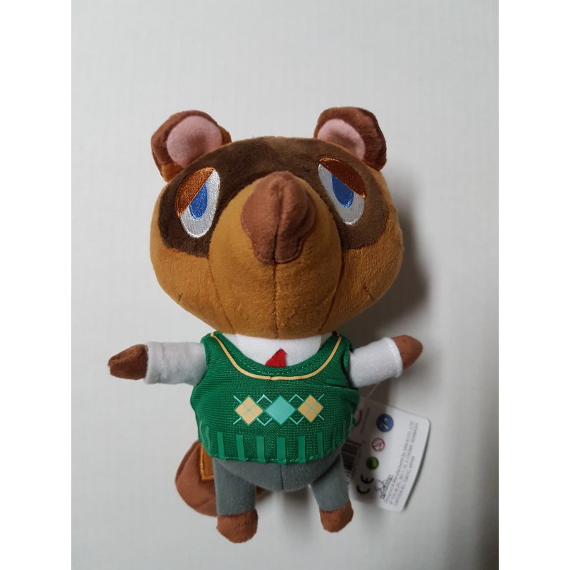 Animal Crossing Tom Nook 7" Plush Little Buddy