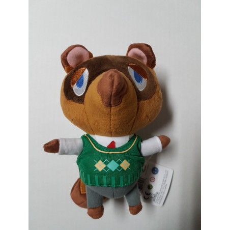 Animal Crossing Tom Nook 7" Peluche Little Buddy