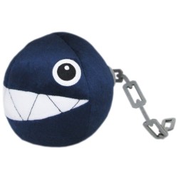 Chain Chomp 6" Nintendo Peluche Little Buddy