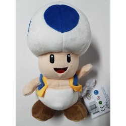 Blue Toad 8" Nintendo Plush Little Buddy