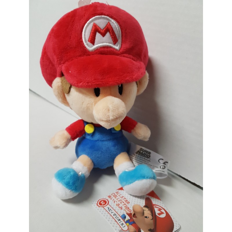 Baby Mario 6" Nintendo Peluche Little Buddy