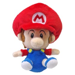 Baby Mario 6" Nintendo Peluche Little Buddy