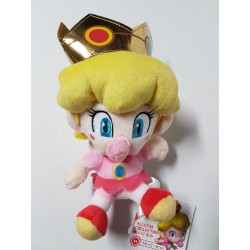 Baby Peach 6" Nintendo Peluche Little Buddy