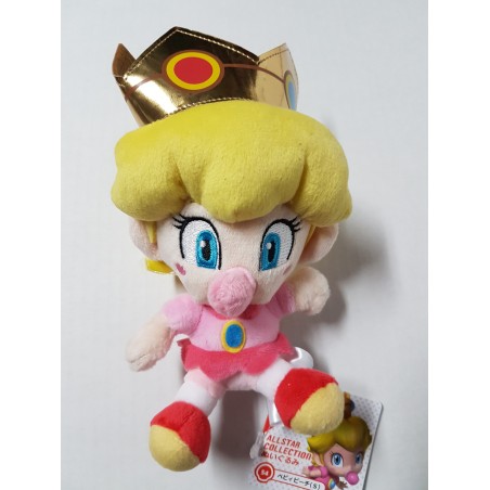 Baby Peach 6" Nintendo Peluche Little Buddy