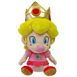 Baby Peach 6" Nintendo Peluche Little Buddy