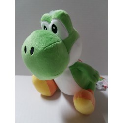 Green Yoshi 8" Nintendo Plush Little Buddy