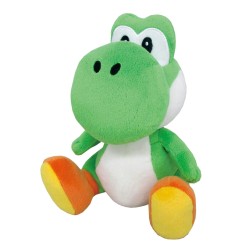 Green Yoshi 8" Nintendo Peluche Little Buddy